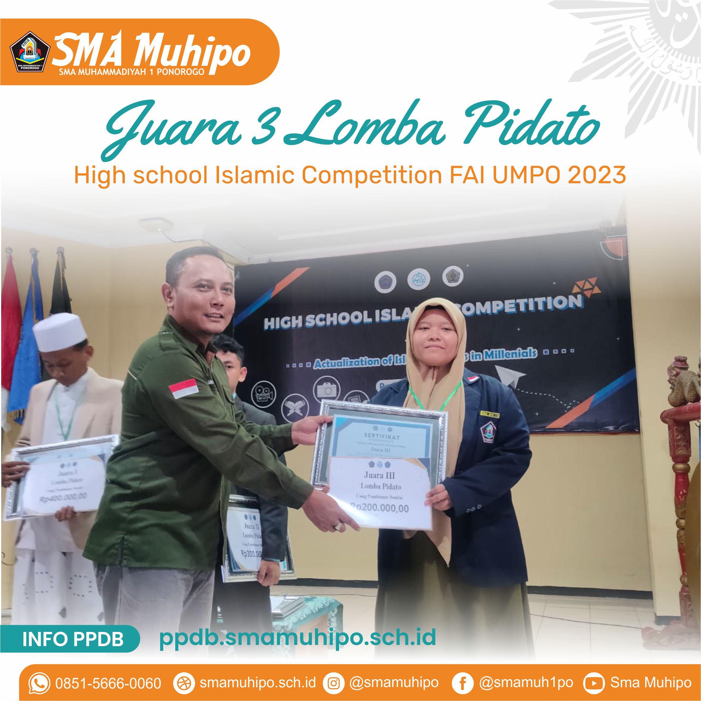 Lomba Pidato FAI UMPO