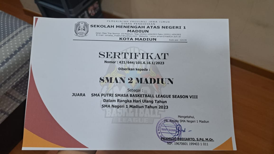 SMASA BASKETBALL LEAGUE SEASON 2023 VIII