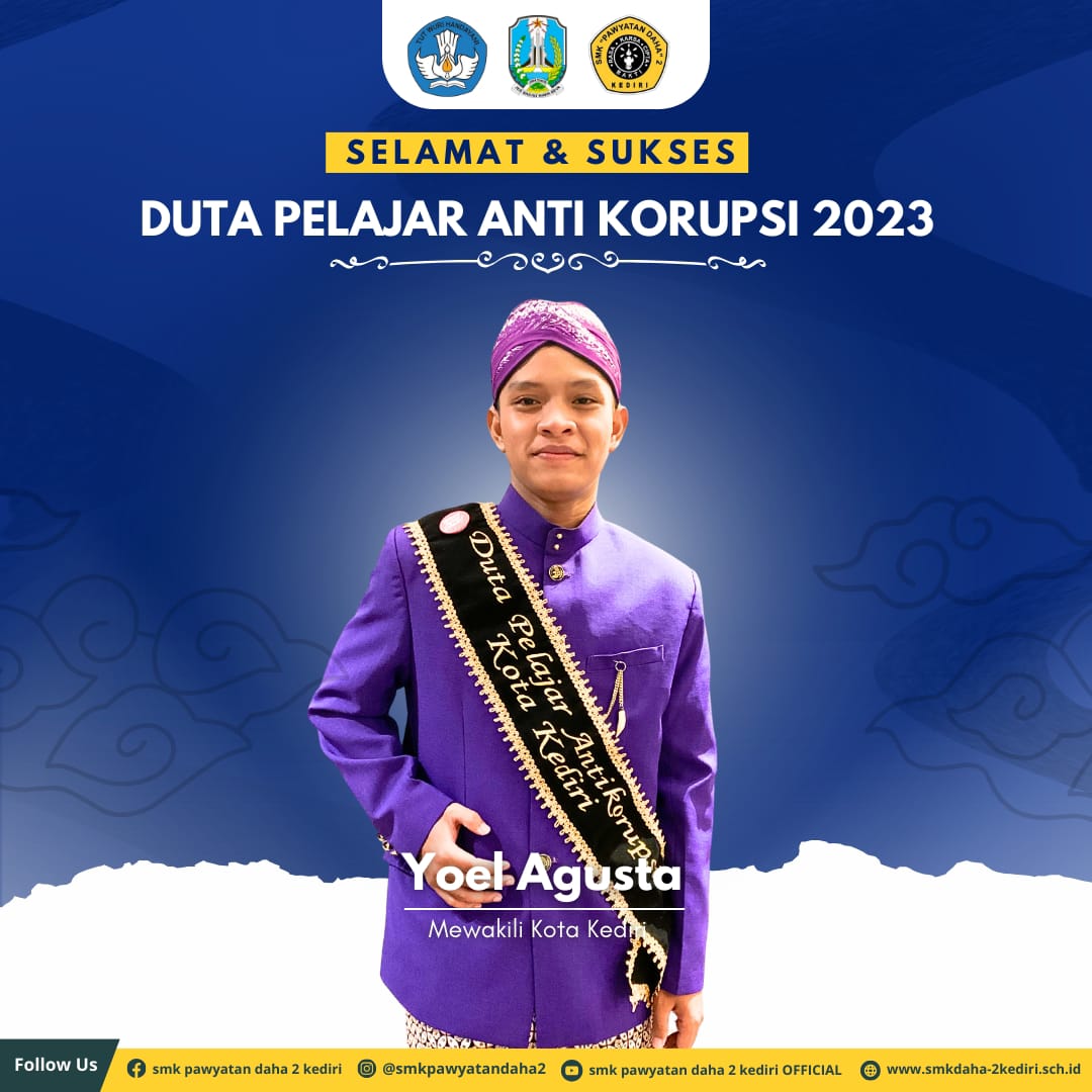 Duta Pelajar Anti Korupsi 2023