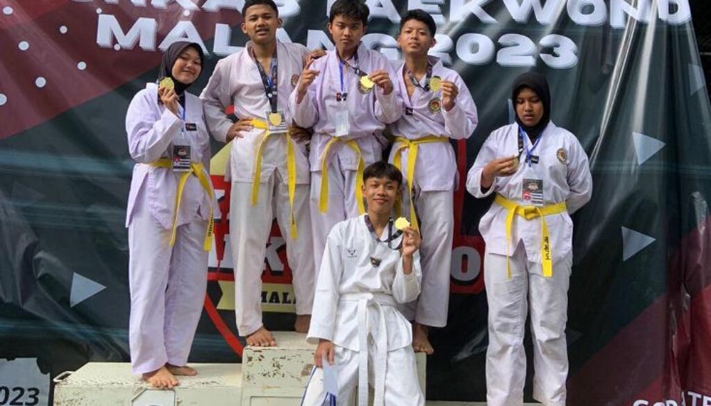 Kejuaraan Kabupaten (Kejurkab) Taekwondo antar Pelajar se Malang ray