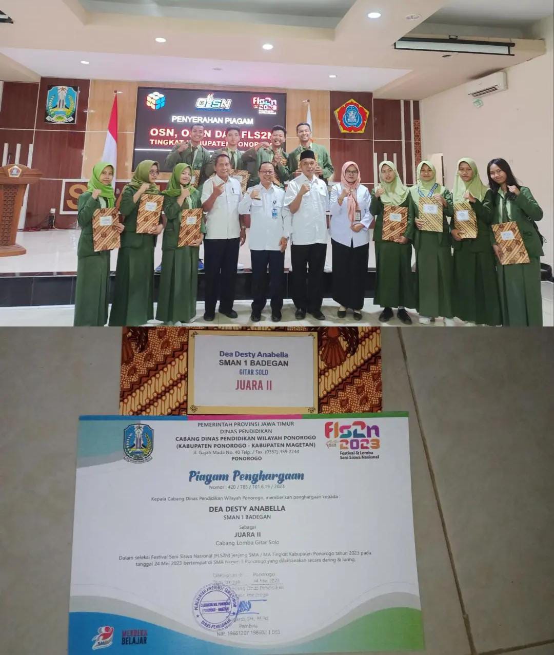 Juara 2 Gitar Solo FLS2N