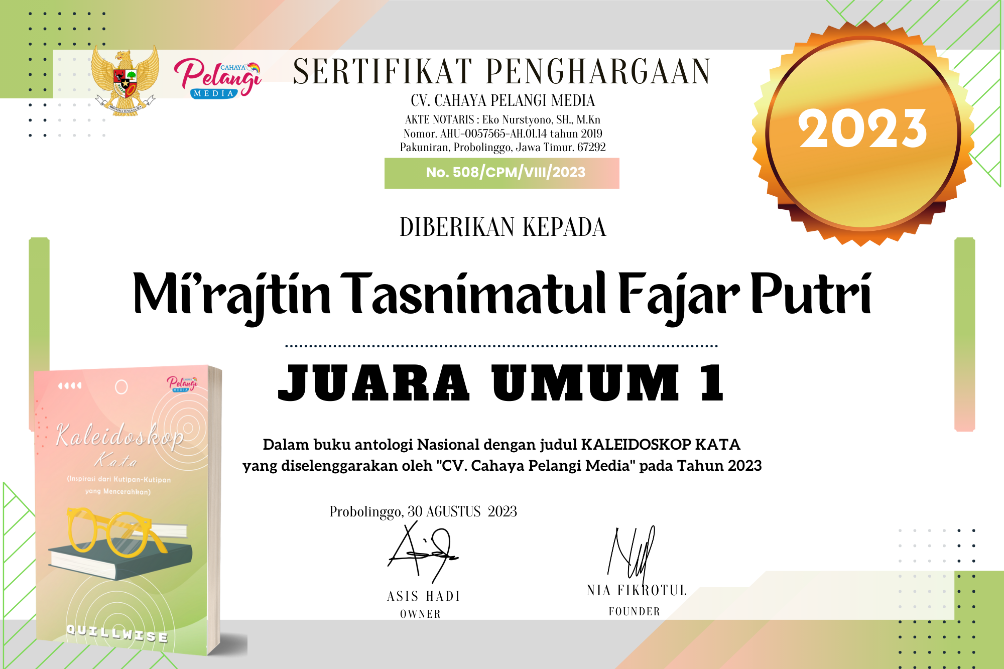 menulis Quotes