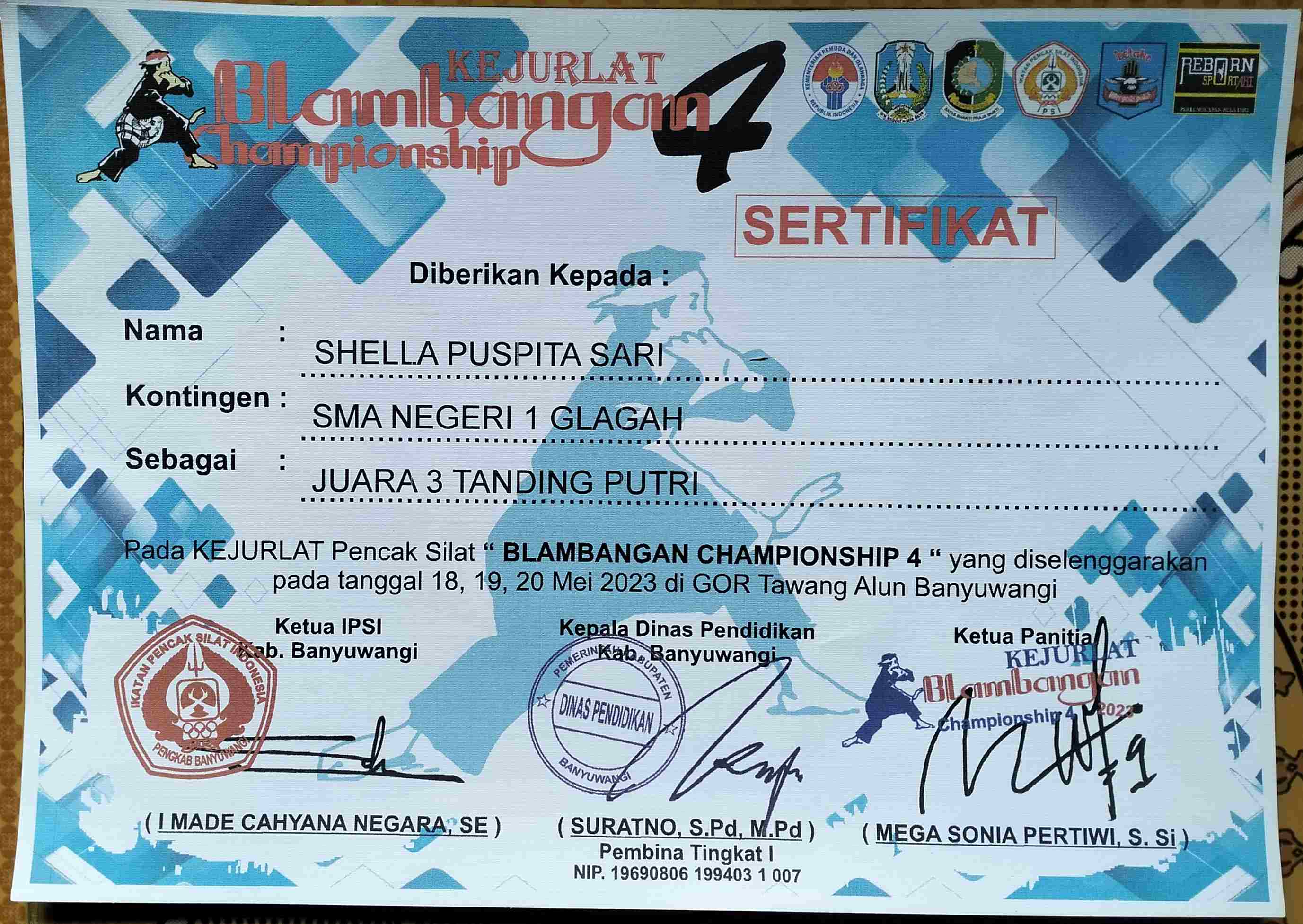 Kejurlat Blambangan Championship 4