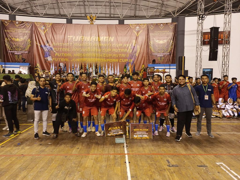 TURNAMEN FUTSAL KACABDINDIK CUP 2023