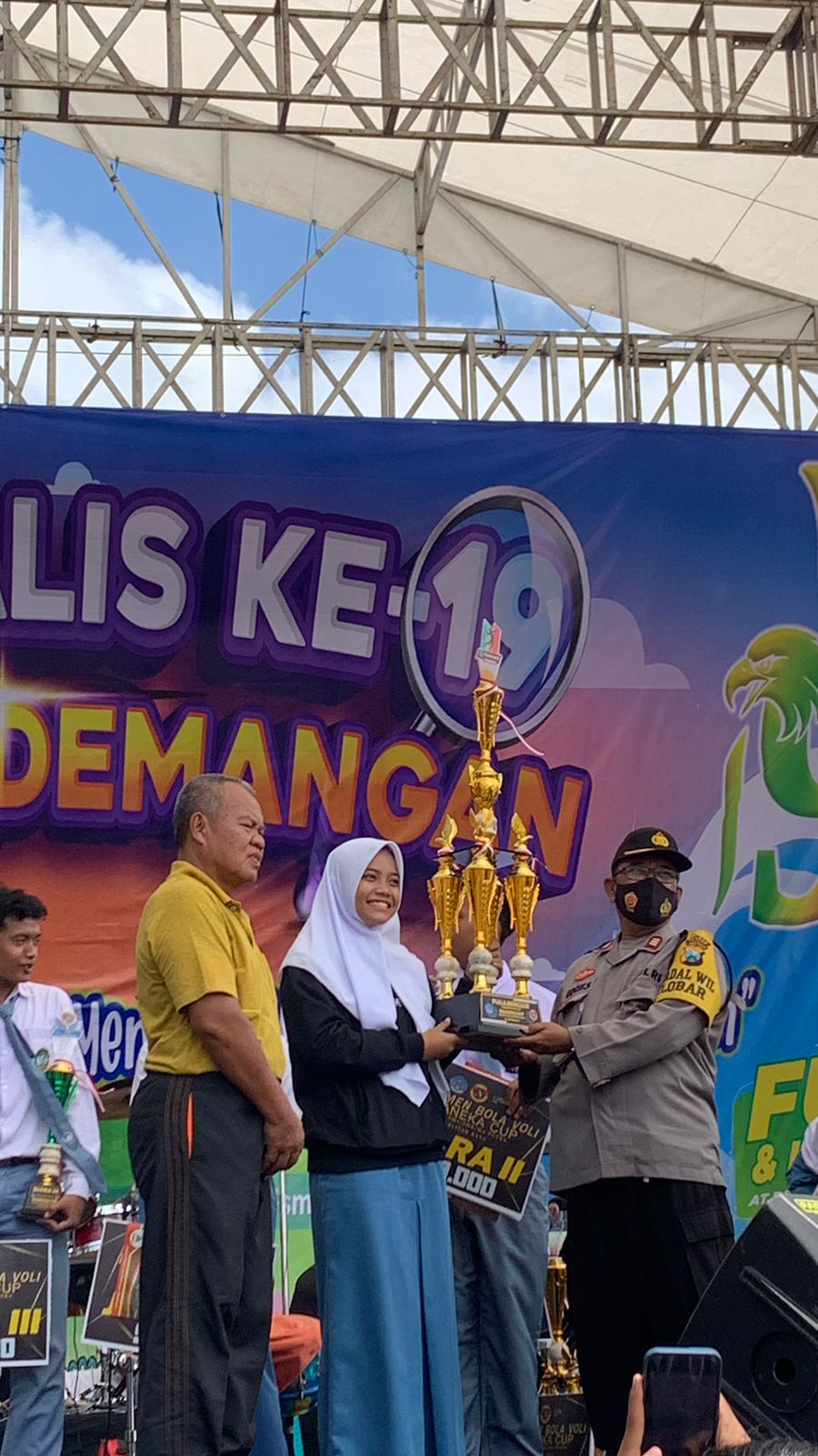 TURNAMEN BOLA VOLI PUTRA & PUTRI SMA/SMK SEDERAJAT SE-BLITAR RAYA SKANEKA CUP 1 2022