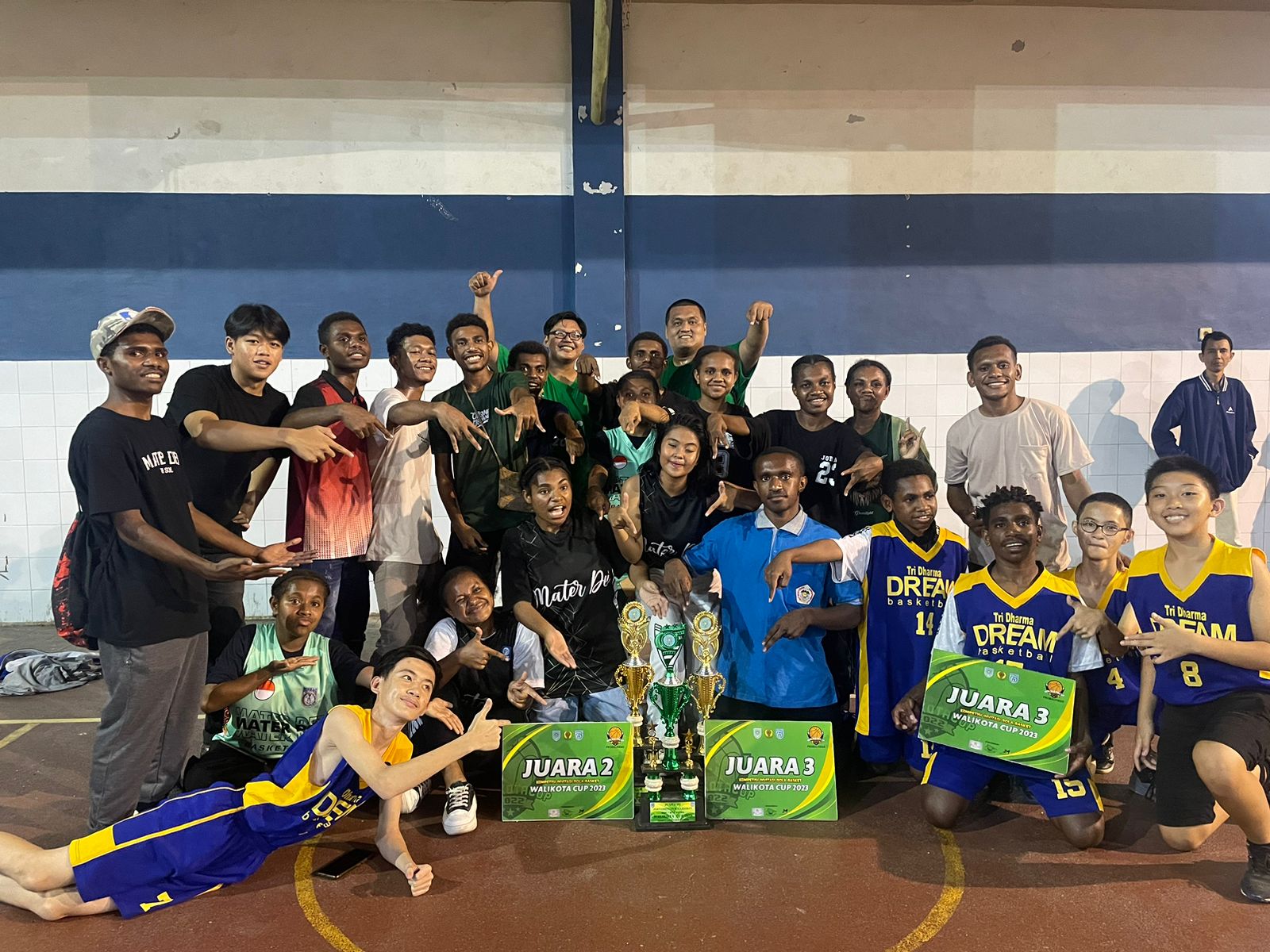 Kejuaran Basket Putri Piala Wali Kota Probolinggo