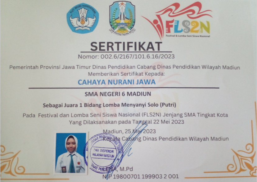 Lomba Menyanyi Solo Putri