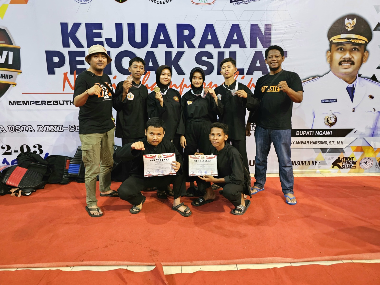 KEJUARAAN PENCAK SILAT BUPATI CUP 2023