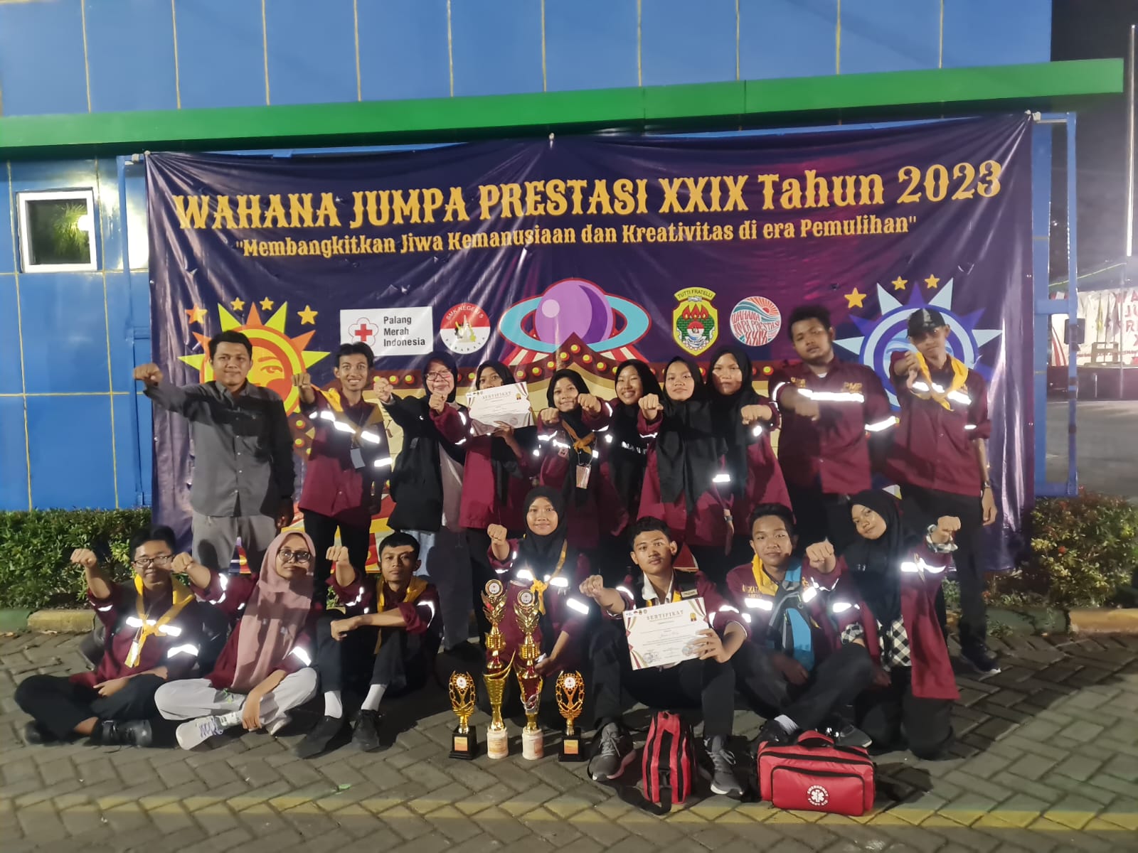 Lomba PMR Pertolongan Pertama