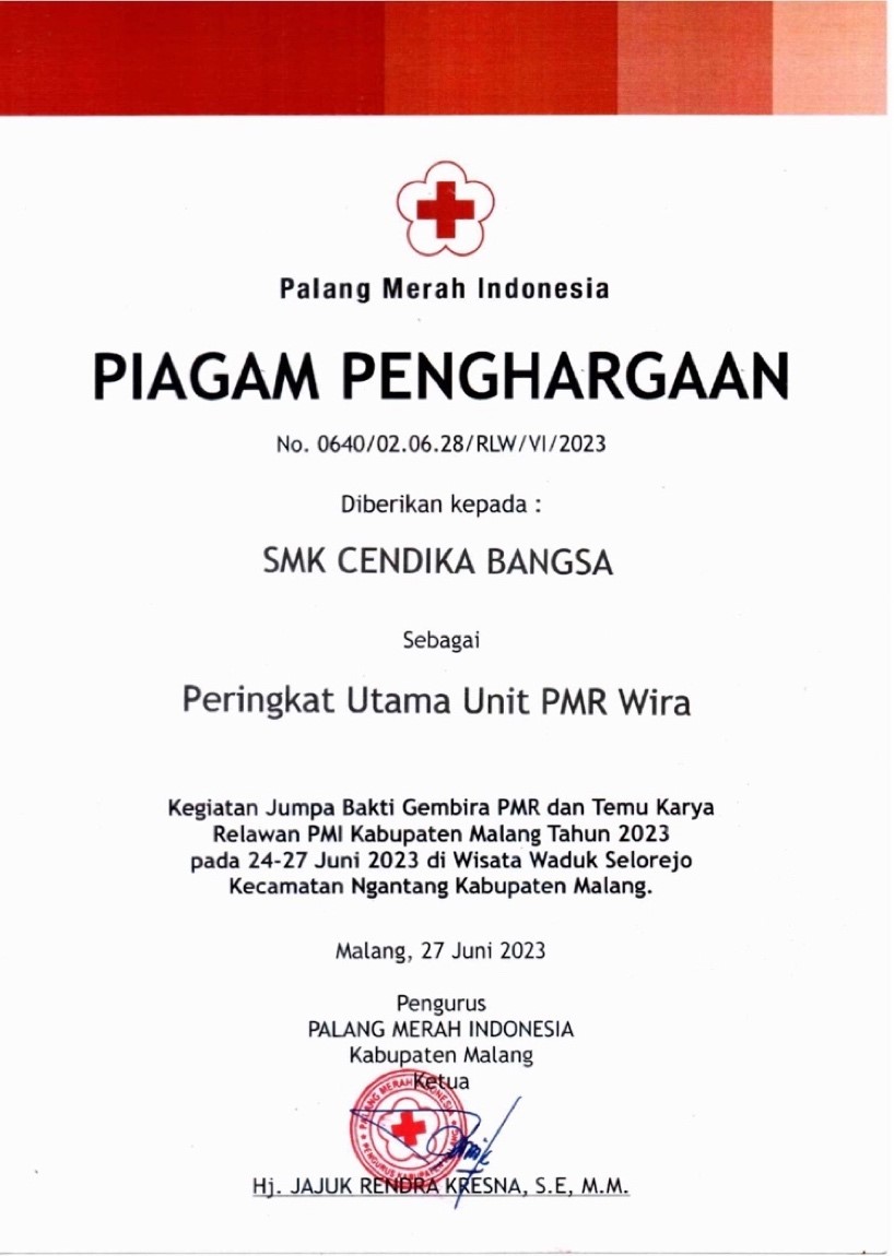 PERINGKAT UTAMA UNIT PMR WIRA