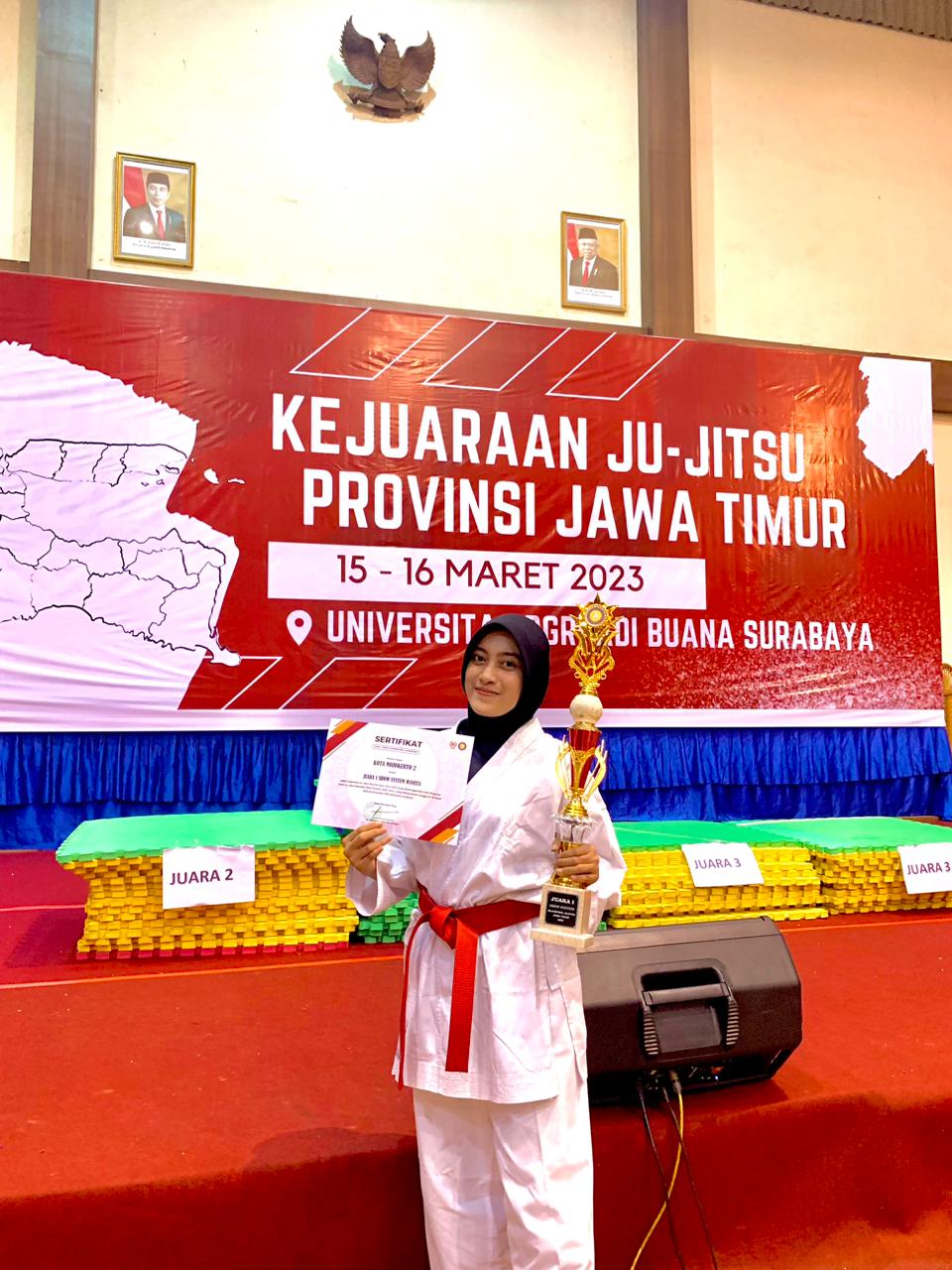 Jujitsu Show System Kejurprov