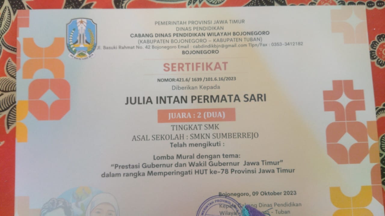 Lomba Mural Dengan Tema : \