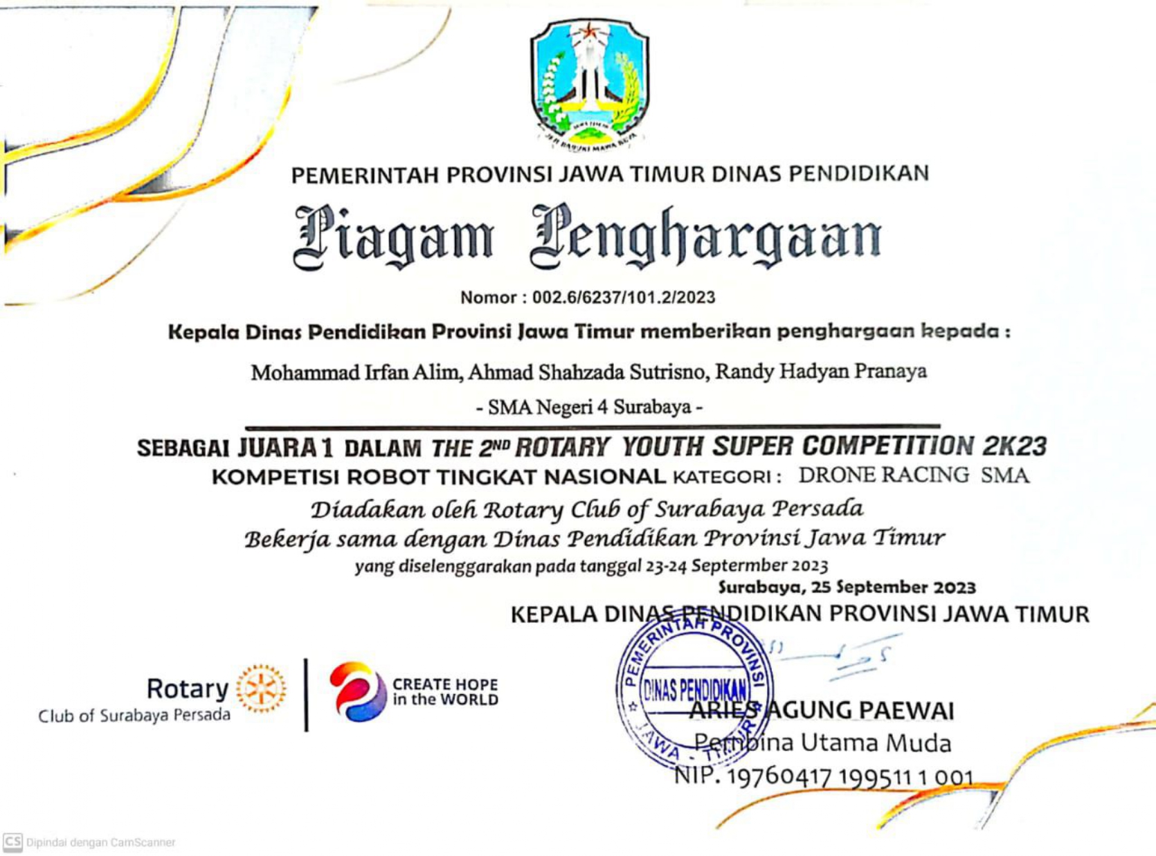 Kompetisi Robot Nasional