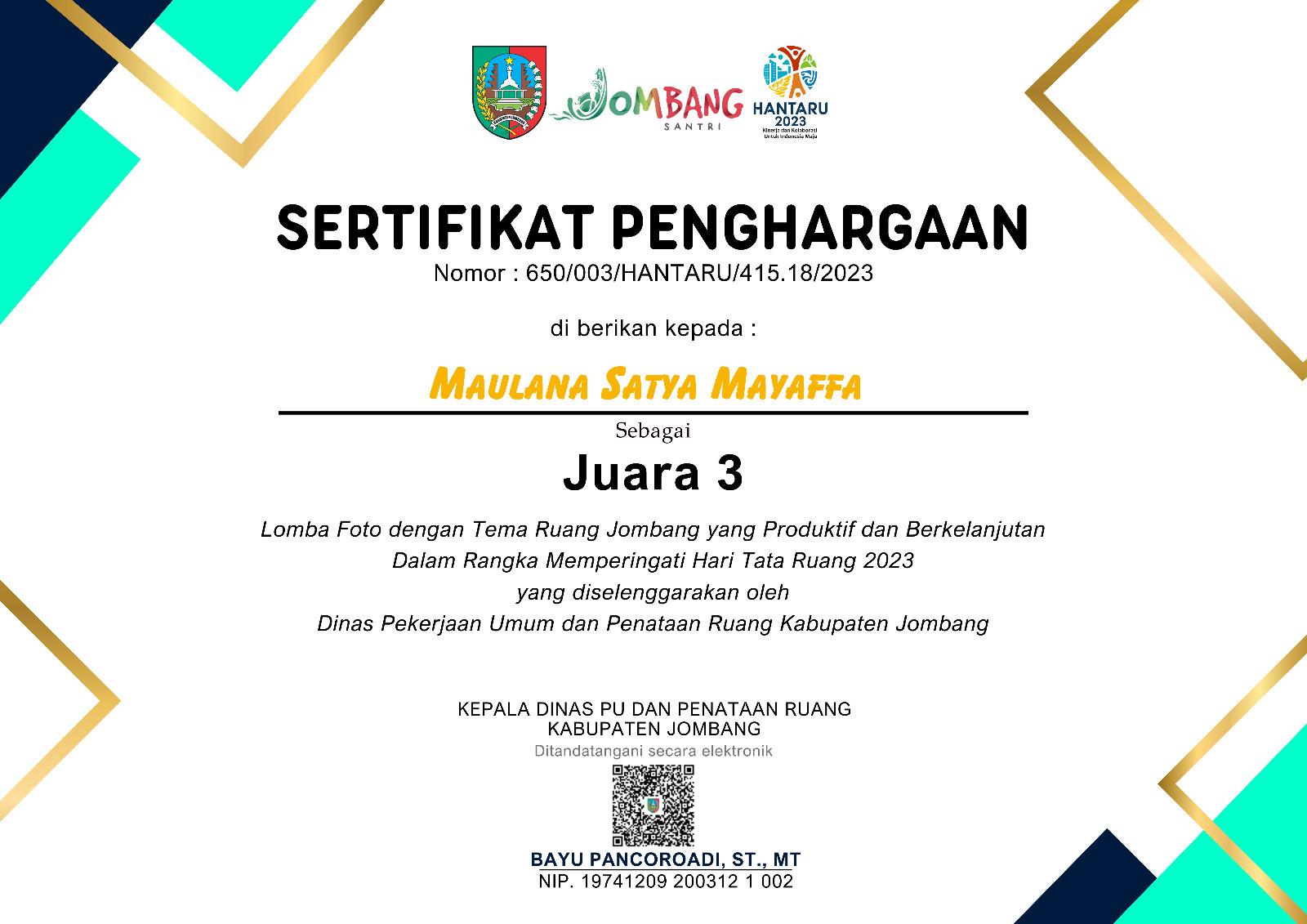 LOMBA FOTOGRAFI PUPR JOMBANG