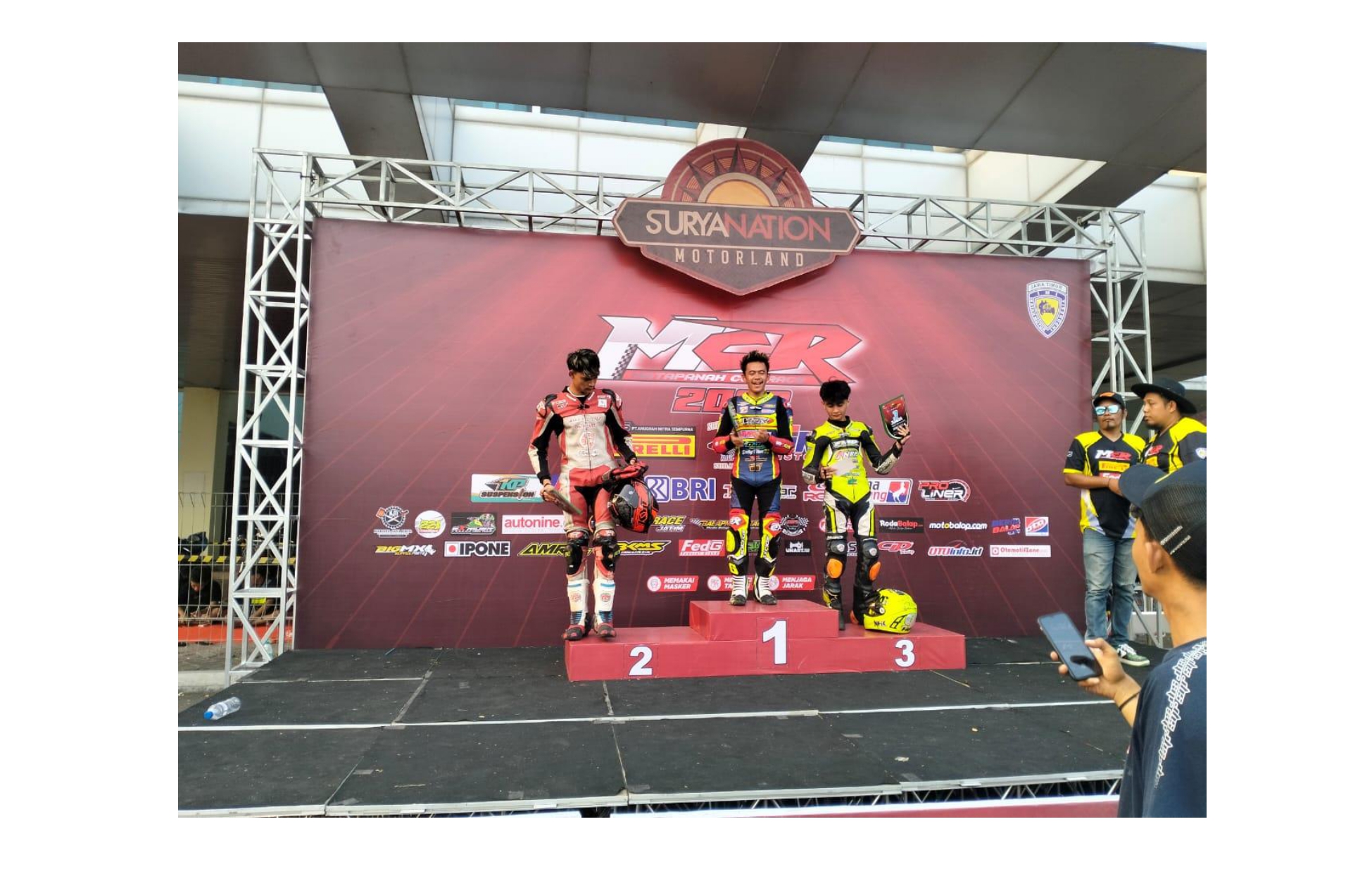 Juara 2 Bbk  4T KL 130cc mix â€“ pemula mcr Surabaya, 24-25 Juni 2023