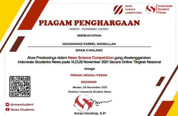 News Science Competition 