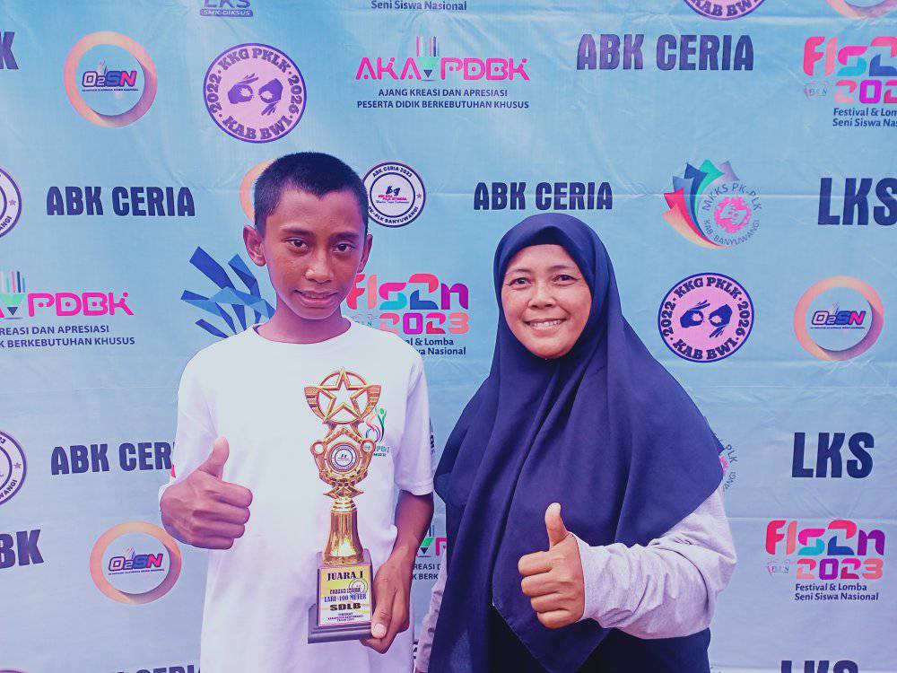 ABK CERIA CABANG LOMBA LARI PUTRA 100 M