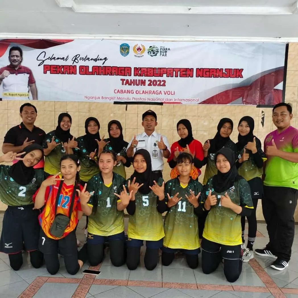 PEKAN OLAHRAGA KAB. CABOR BOLA VOLLY