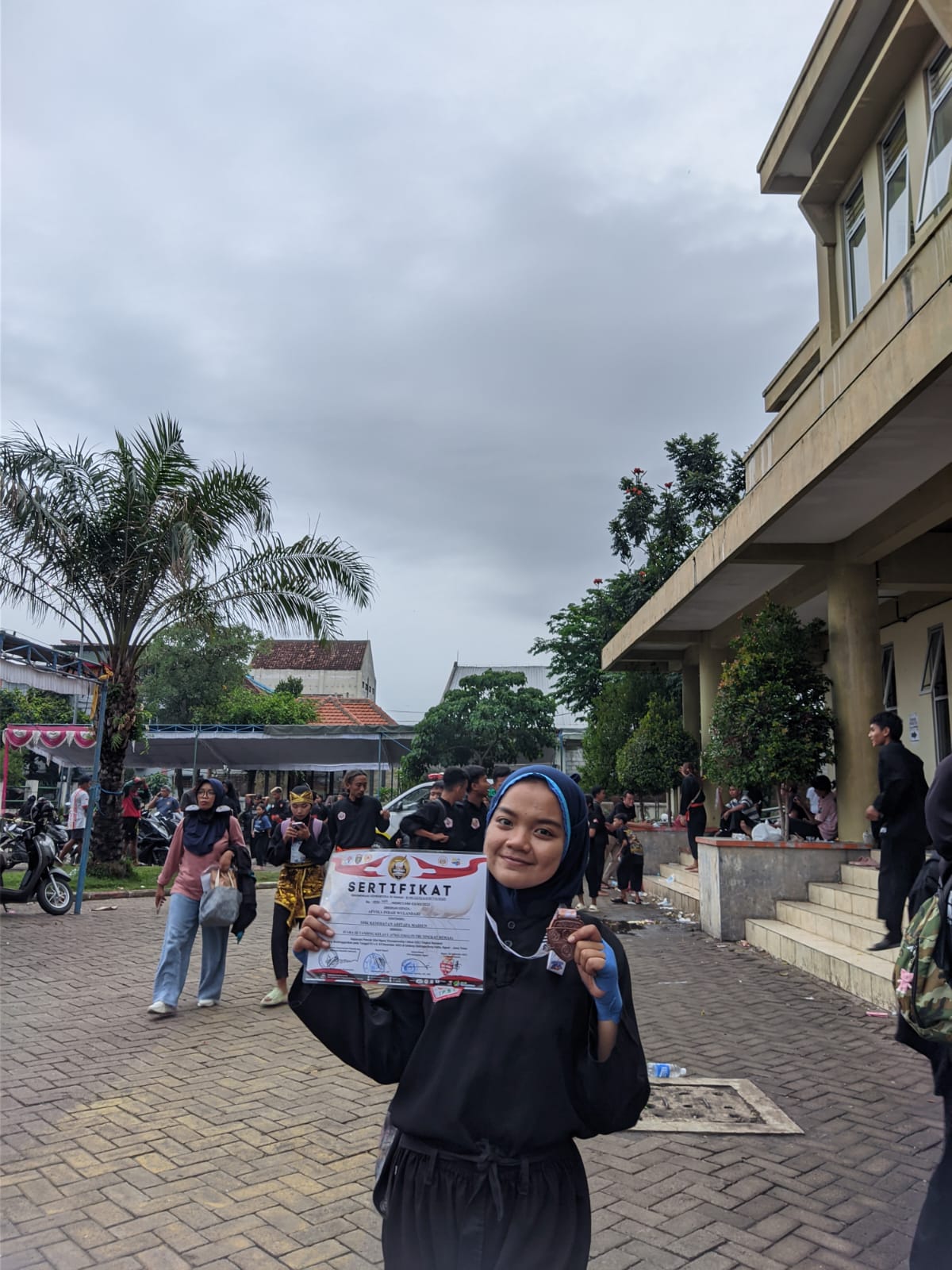 Kejuaraan Pencak Silat Ngawi Championship I Kategori Tanding Kelas C (47Kg-51Kg) Putri Remaja Tingkat Nasional Tahun 2023