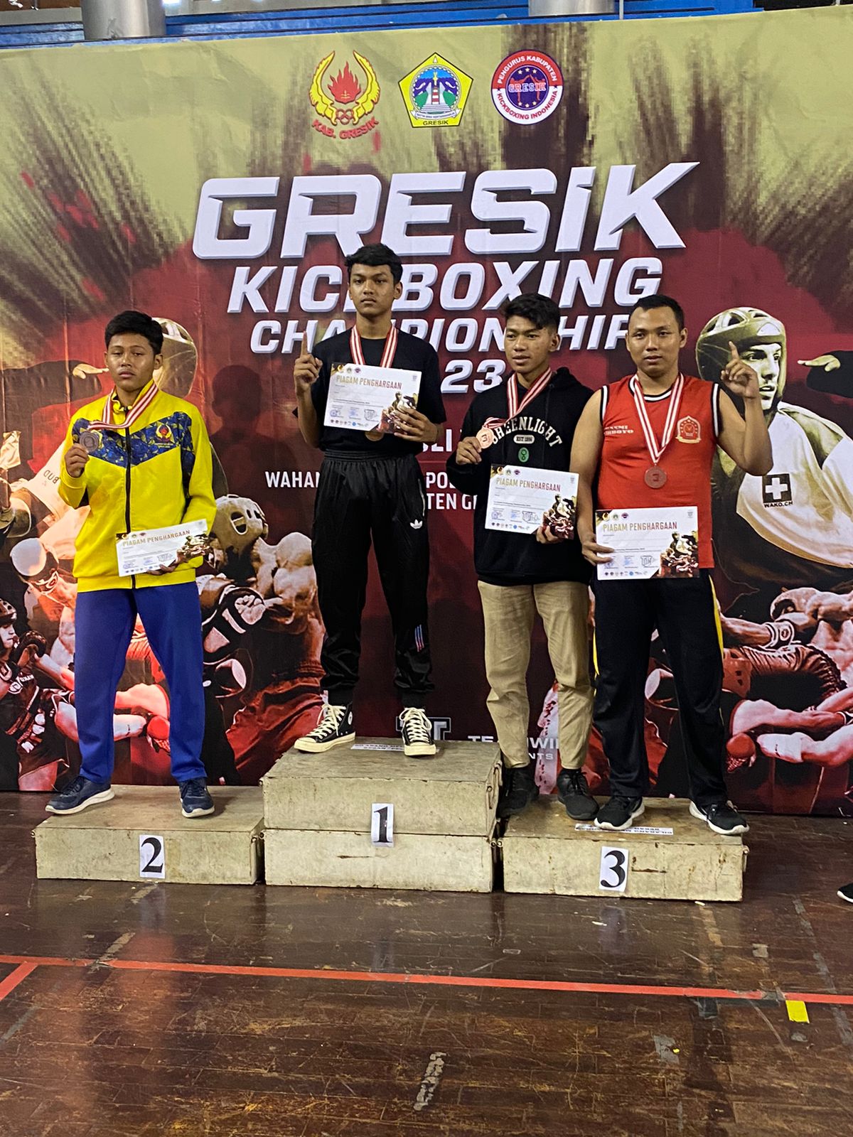 GRESIK KICKBOXING CHAMPIONSHIP 2023