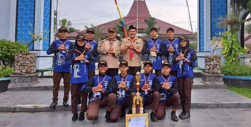 Festival Pionering 200 Tongkat Kwartir Cabang Magetan