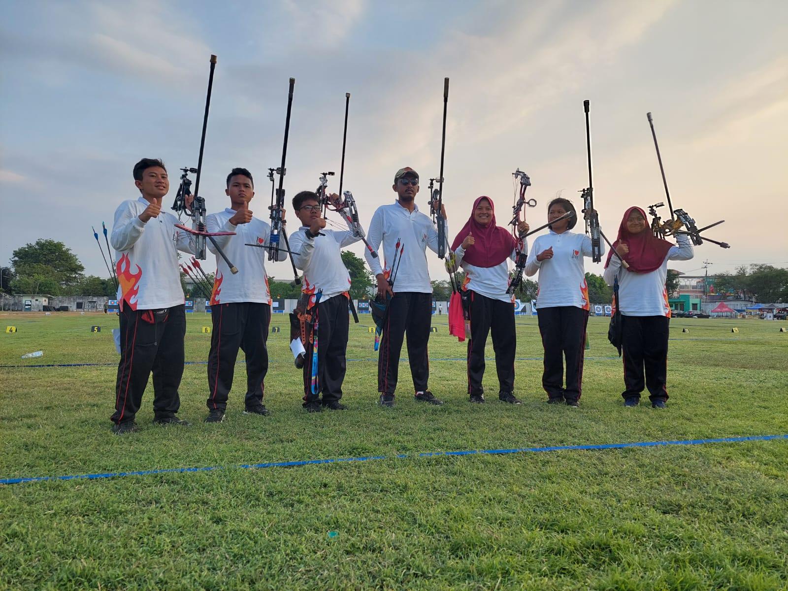 Lomba Panahan Situbondo Archery Championship Total Mix Team Championship Putri U 21