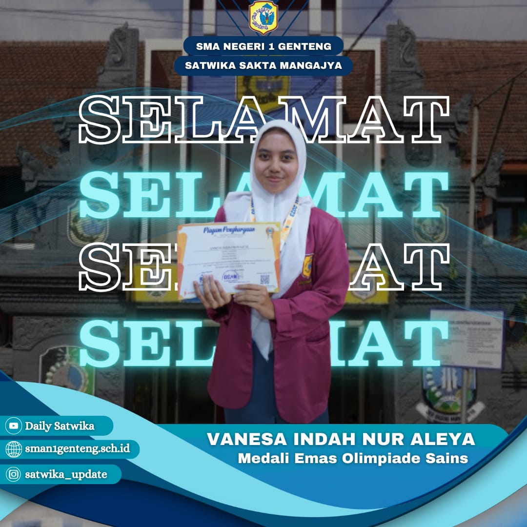 MEDALI EMAS OLIMPIADE SAINS AKBAR NASIONAL (OSAN)