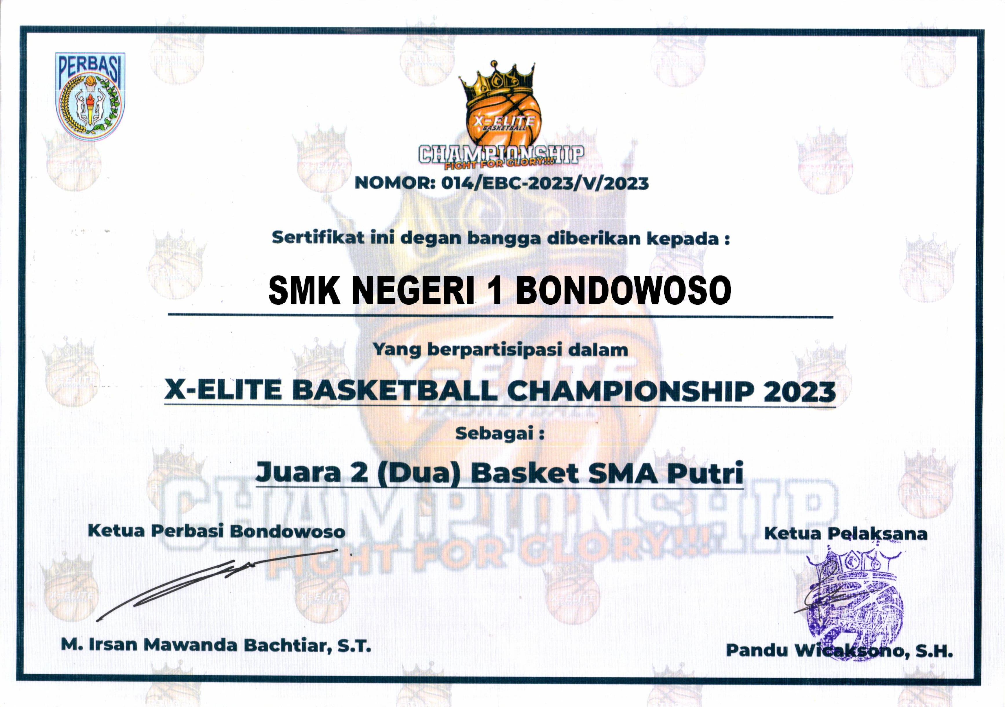 X-ELITE BASKETBALL CHAMPIONSHIP 2023