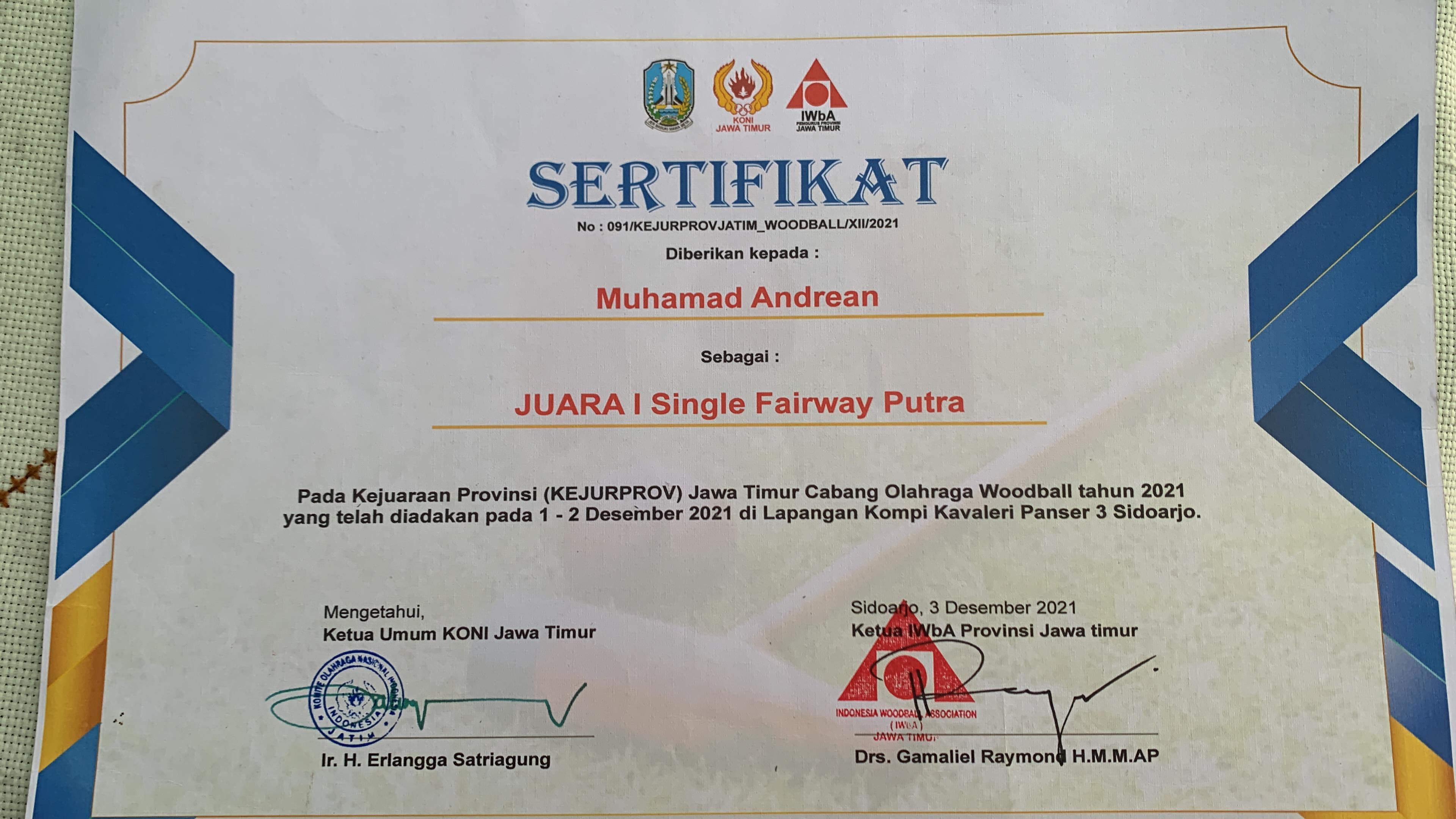 Kejuaran Provinsi Jawa Timur