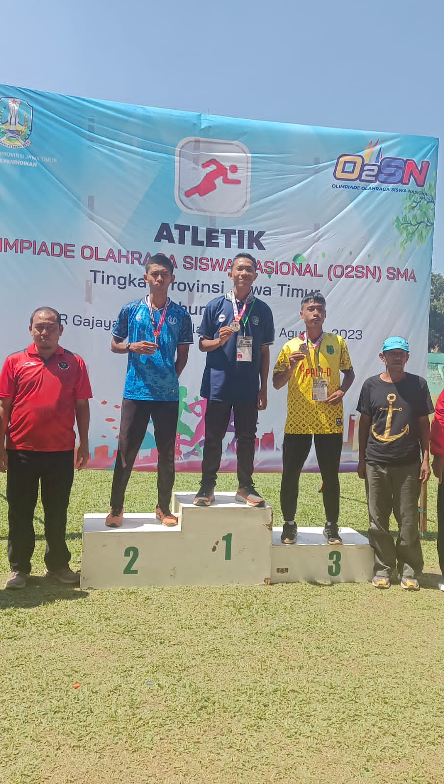 Olimpiade Olahraga Siswa Nasional (O2SN) 