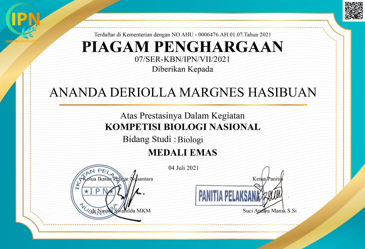 Kompetisi Biologi Nasional (KBN)