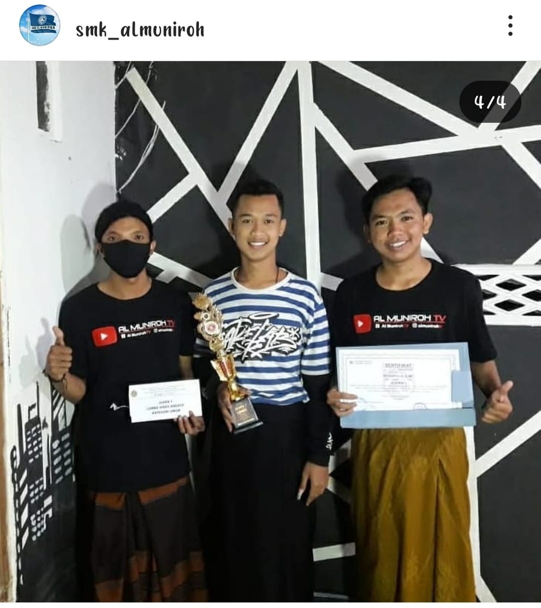 Juara Lomba Video Kreatif