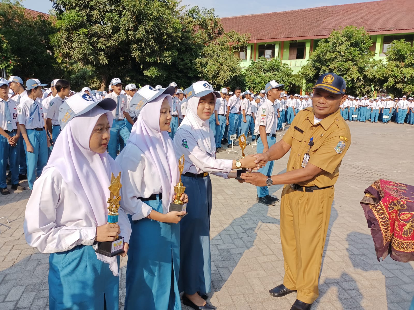 Bulan Bahasa 2023 Cabang lomba baca puisi