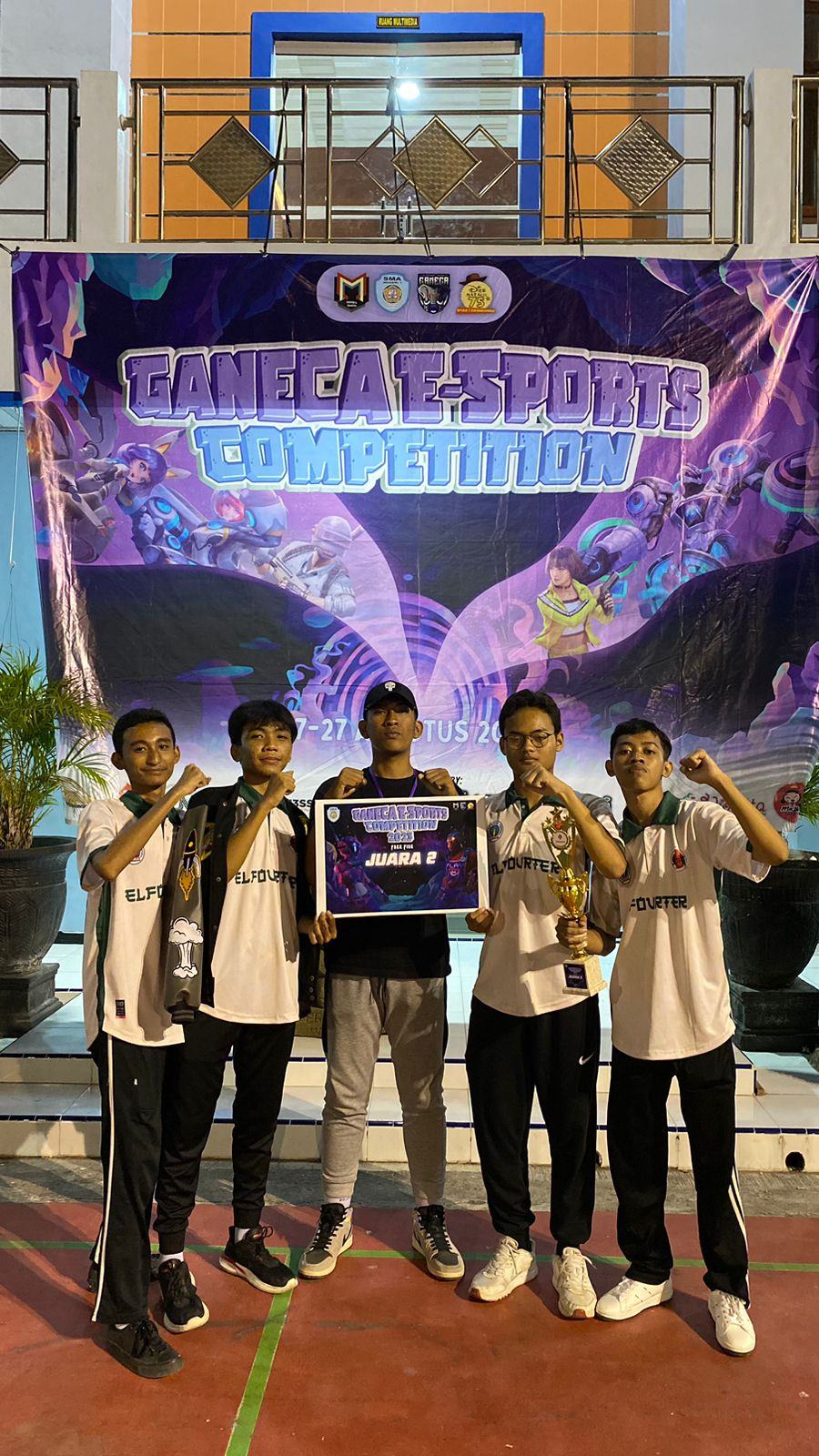 TURNAMEN GANECA COMPETITION