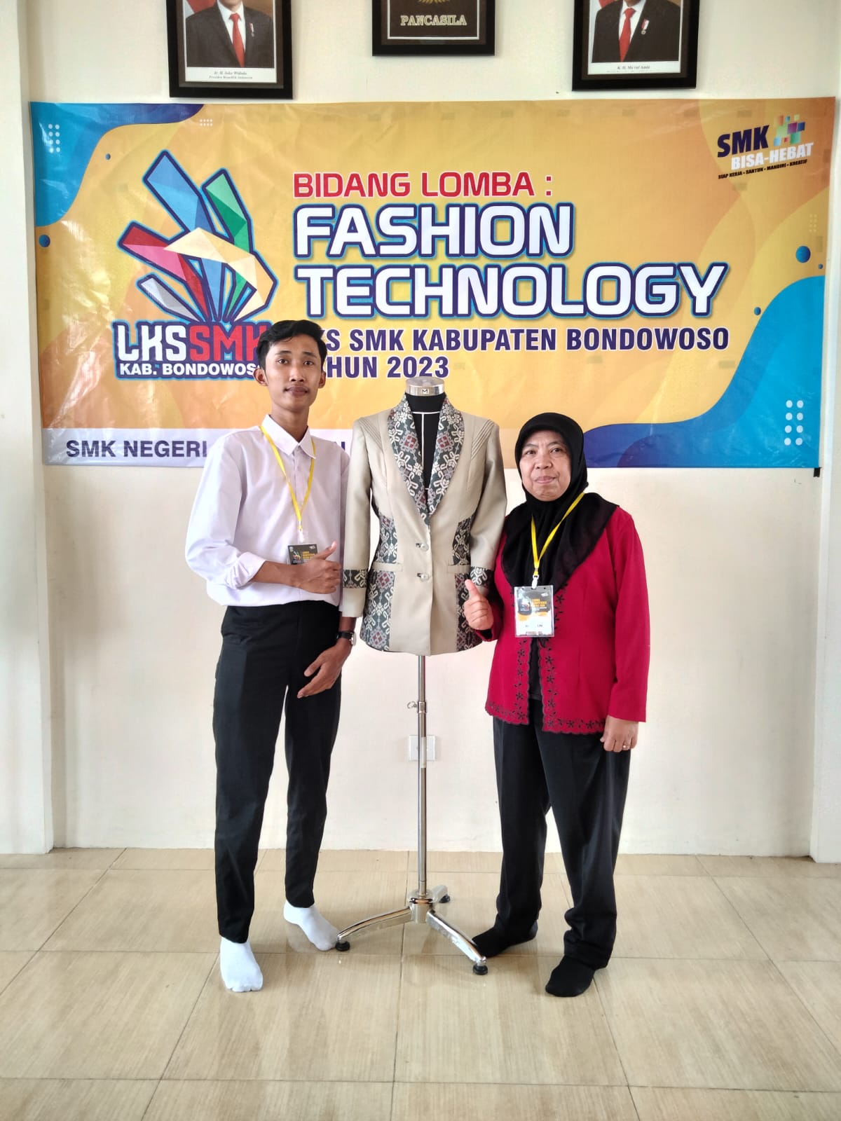 LKS SMK BIDANG LOMBA FASHION TECHHNOLOGY 