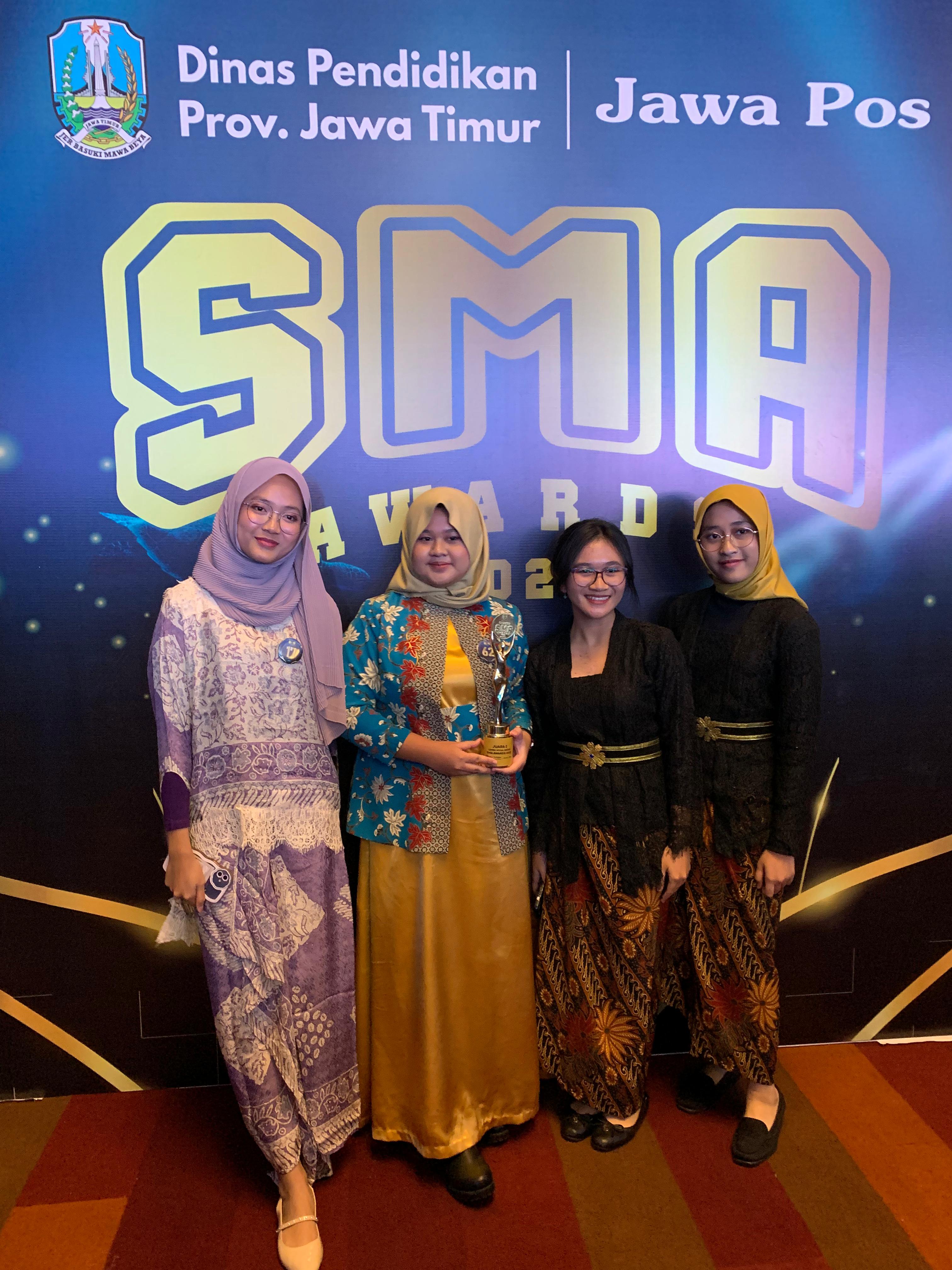 SILVER SMA AWARDS  KATEGORI LOMBA VOCAL GROUP