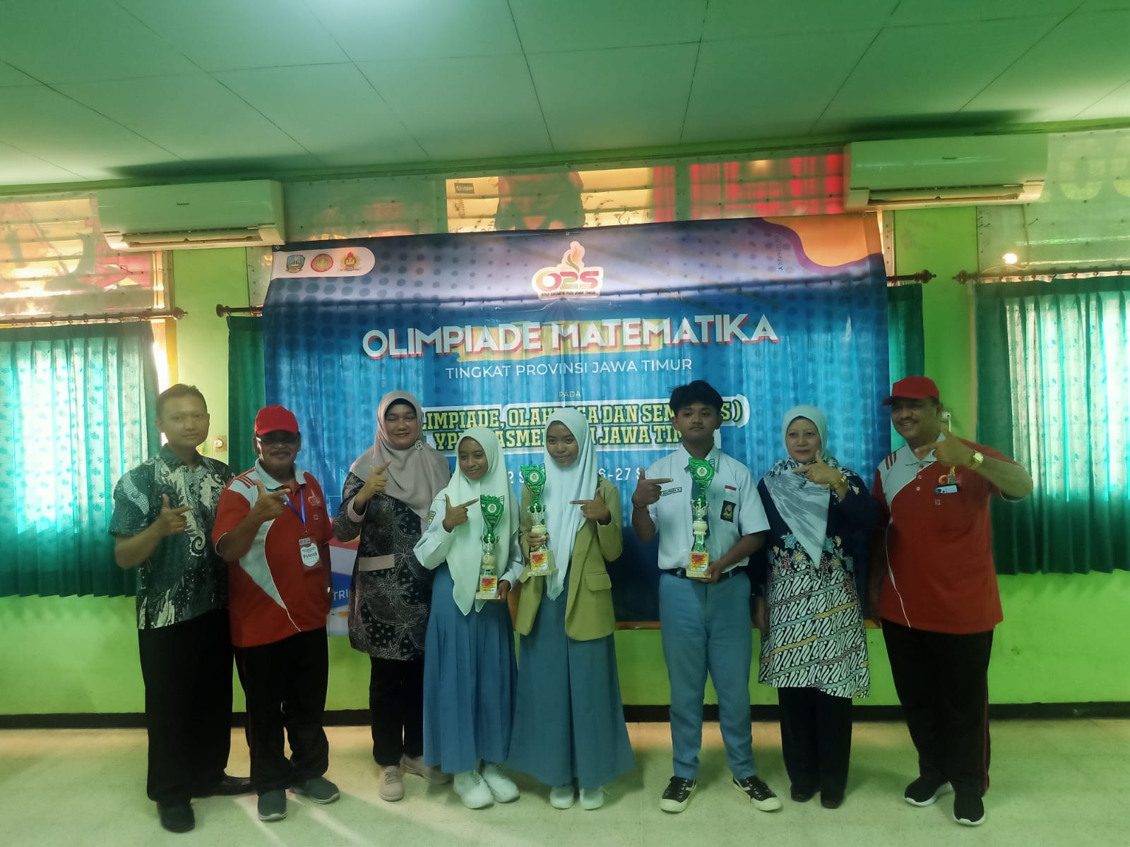 Olimpiade Olahraga dan Seni (O2S) Bidang Matematika