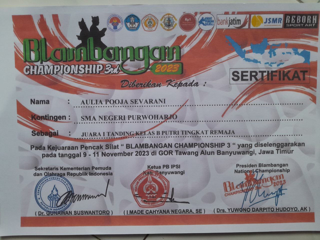 BLAMBANGAN CHAMPIONSHIP 3