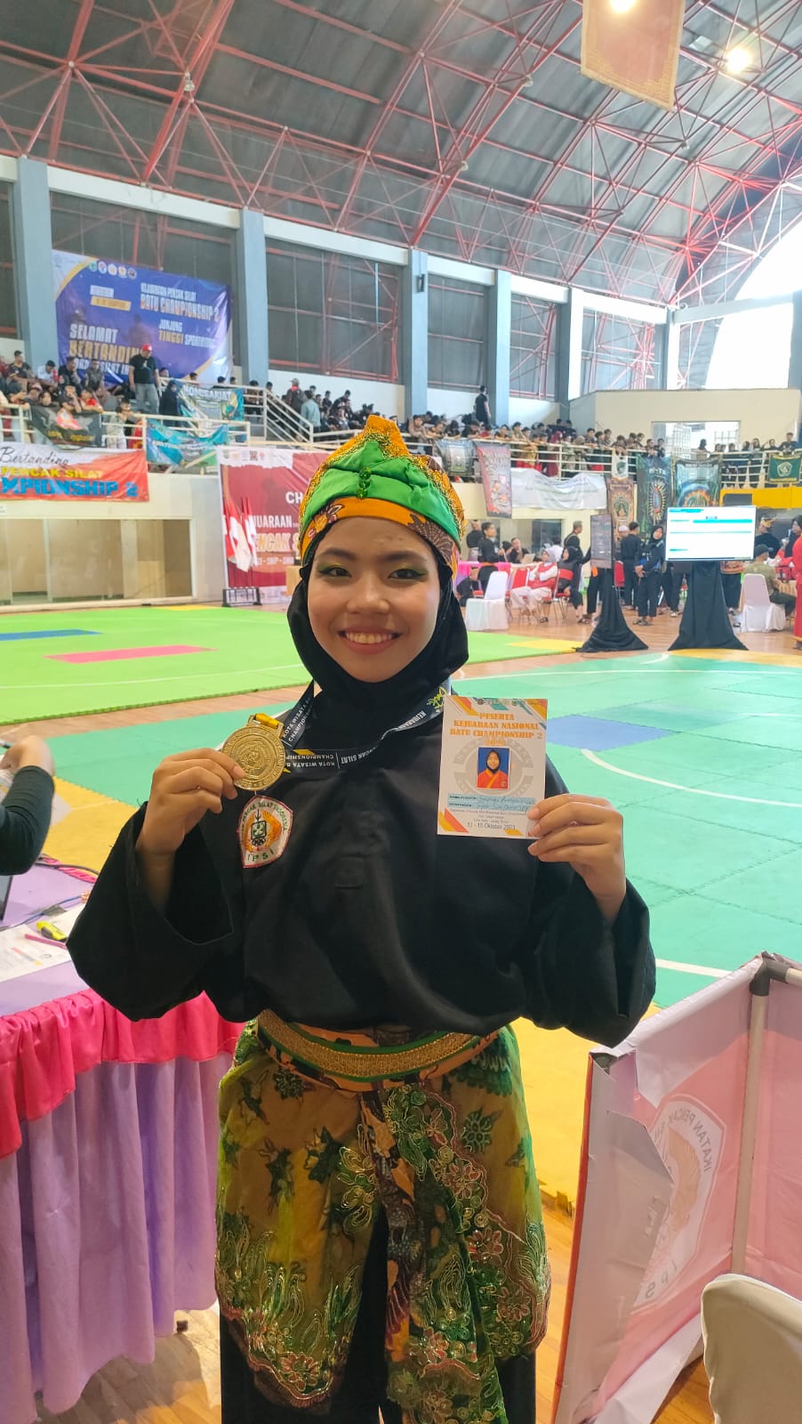 KEJUARAAN NASIONAL PENCAK SILAT KOTA WISATA BATU CHAMPIONS 2 - KATEGORI TUNGGAL IPSI PUTRI