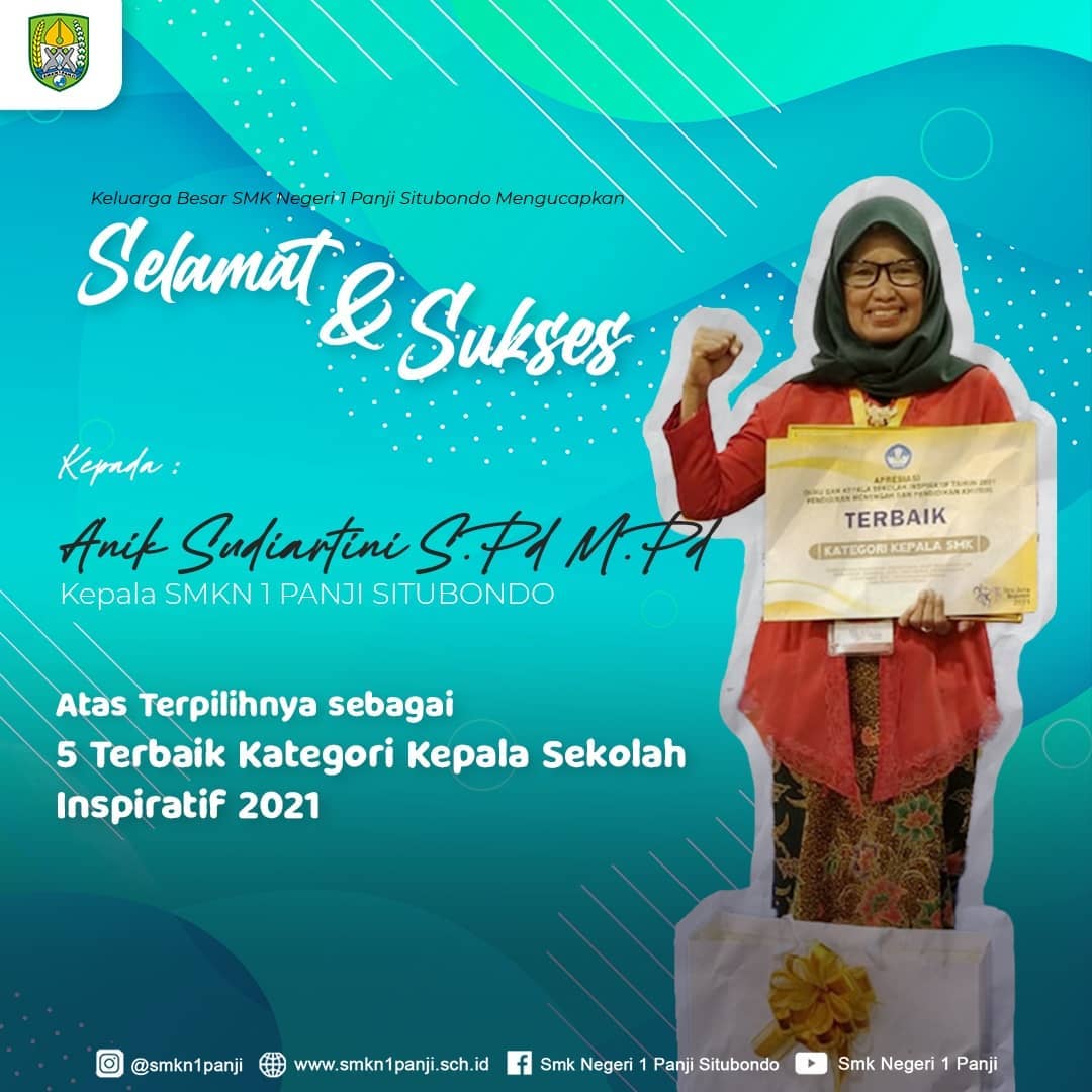 Kepala Sekolah Inspiratif Hari Guru Nasional 2021