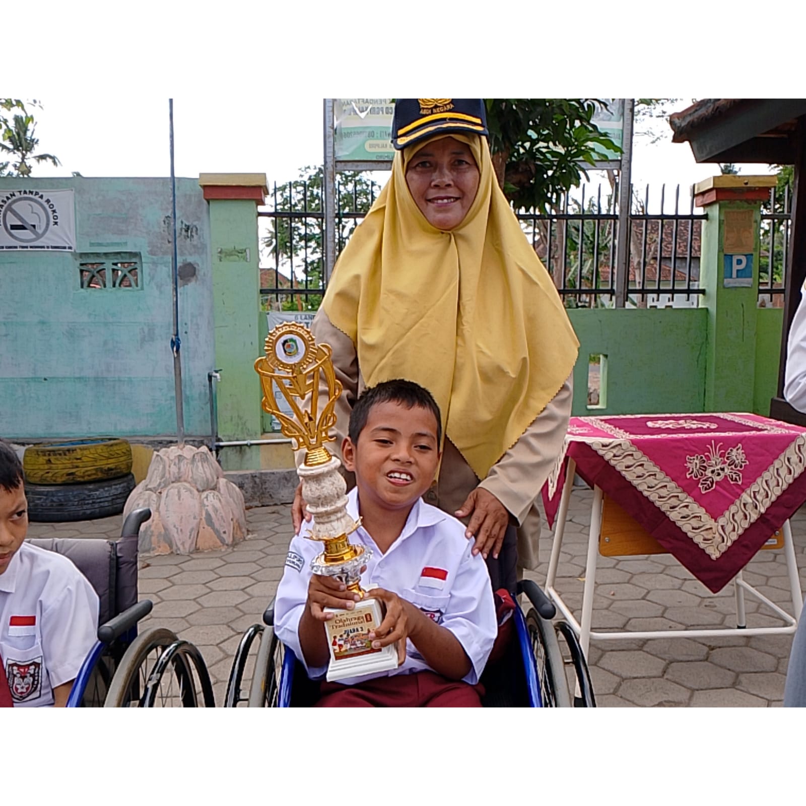 LOMBA PERMAINAN TRADISIONAL DAN OLAHRAGA DIFABEL