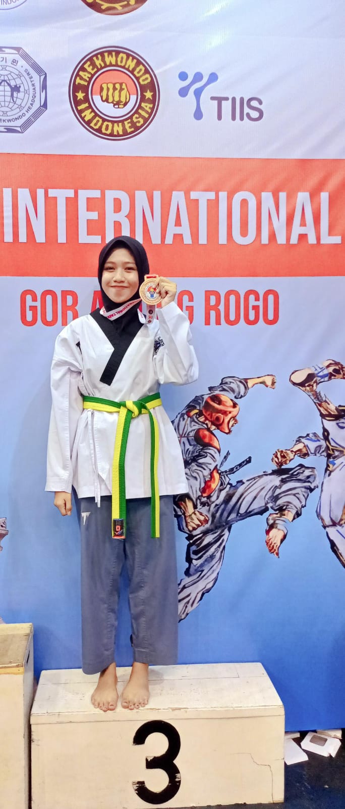 Yogyakarta Internasional Taekwondo Open 2023