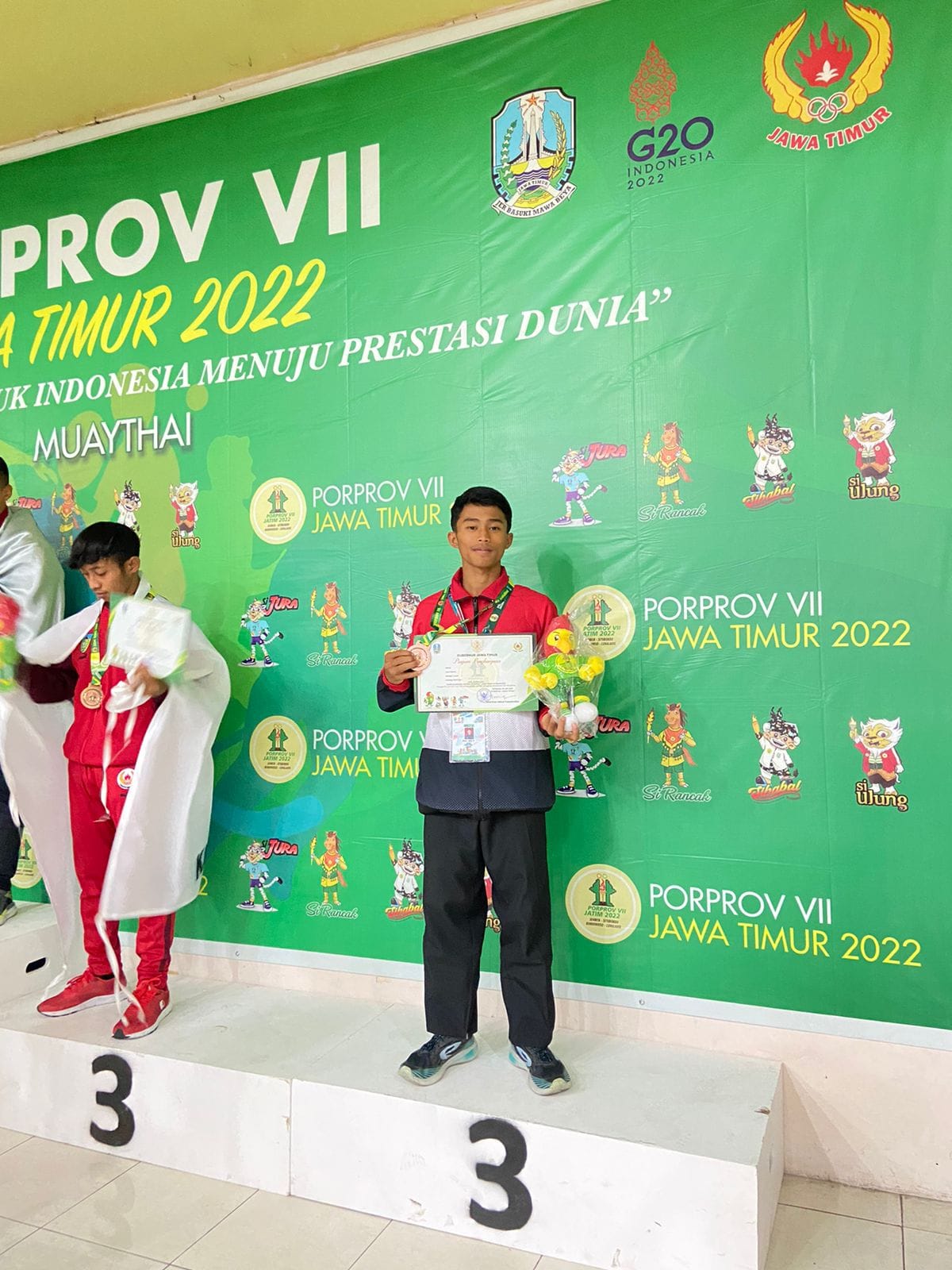 KEJUARAAN MUAYTHAI PEKAN OLAHRAGA PROVINSI JAWA TIMUR VII