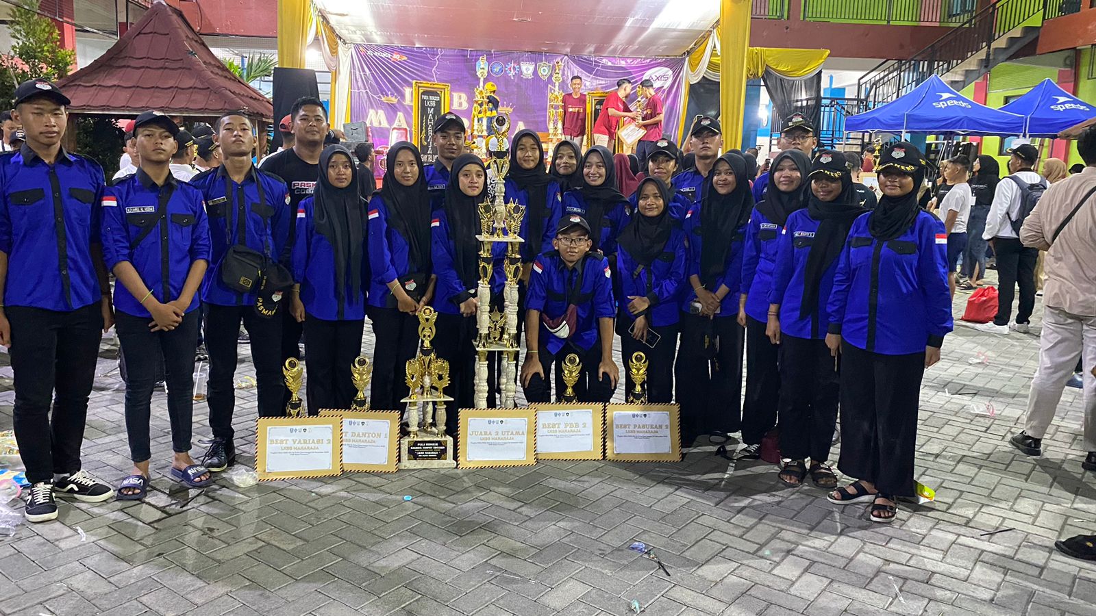 Lomba LKBB Maharaja tingkat Jawa Timur 2023 ( Best  Danton ) Piala Bergilir