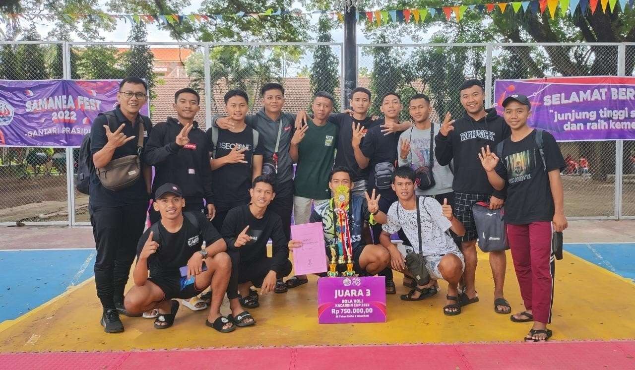 Turnamen Bola Volly KACABDIN SMADA CUP