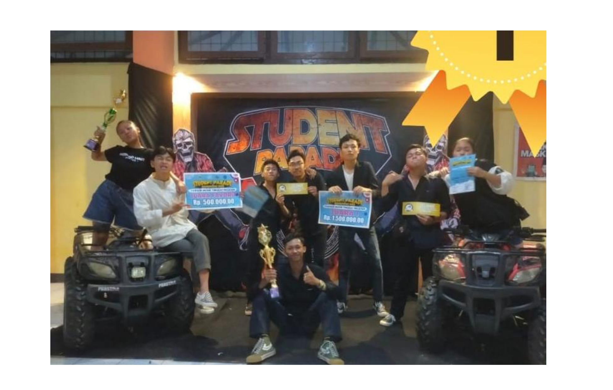 Juara 1 Parade Musik Tingkat Pelajar , 19 Maret 2023