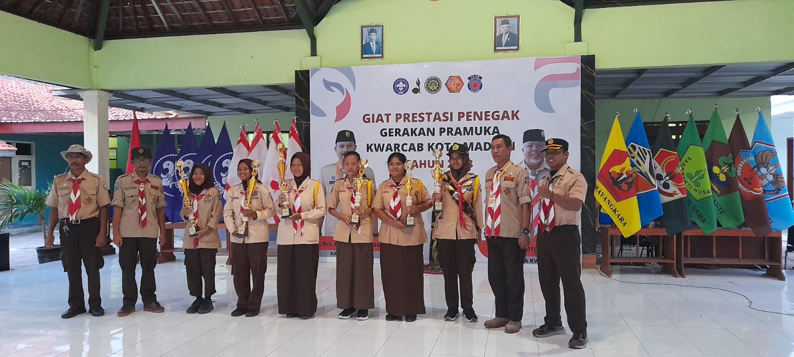 Lomba Giat Prestasi Penegak 2023 Kategori Teknologi Tepat Guna