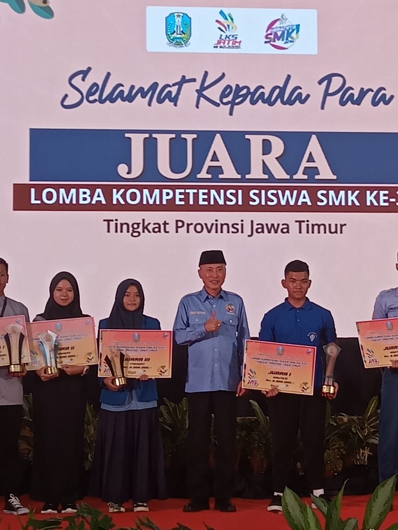 Bidang Lomba Fishery LKS SMK Provinsi Jawa Timur XXXI Tahun 2023