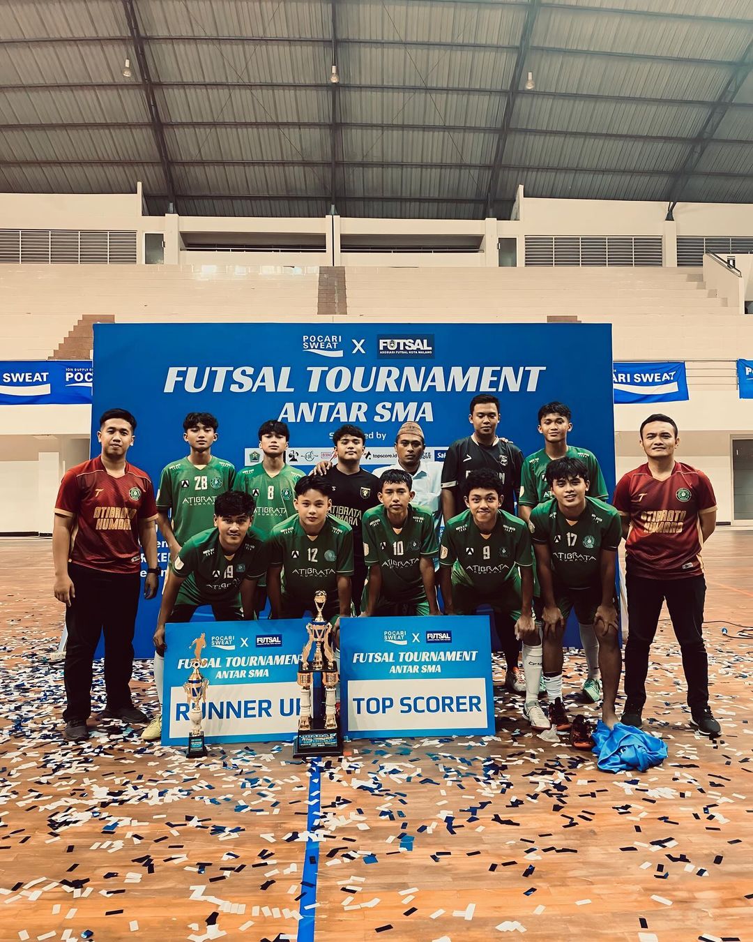 Turnamen Pocari Sweat Piala PJ Wali Kota Malang 2023