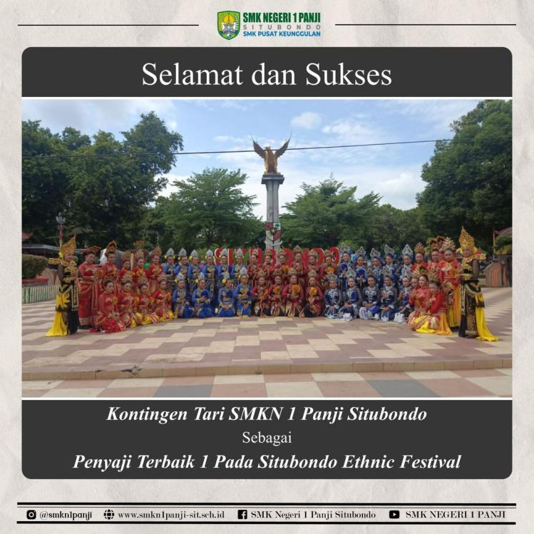 Situbondo Ethnic Festival Tahun 2022